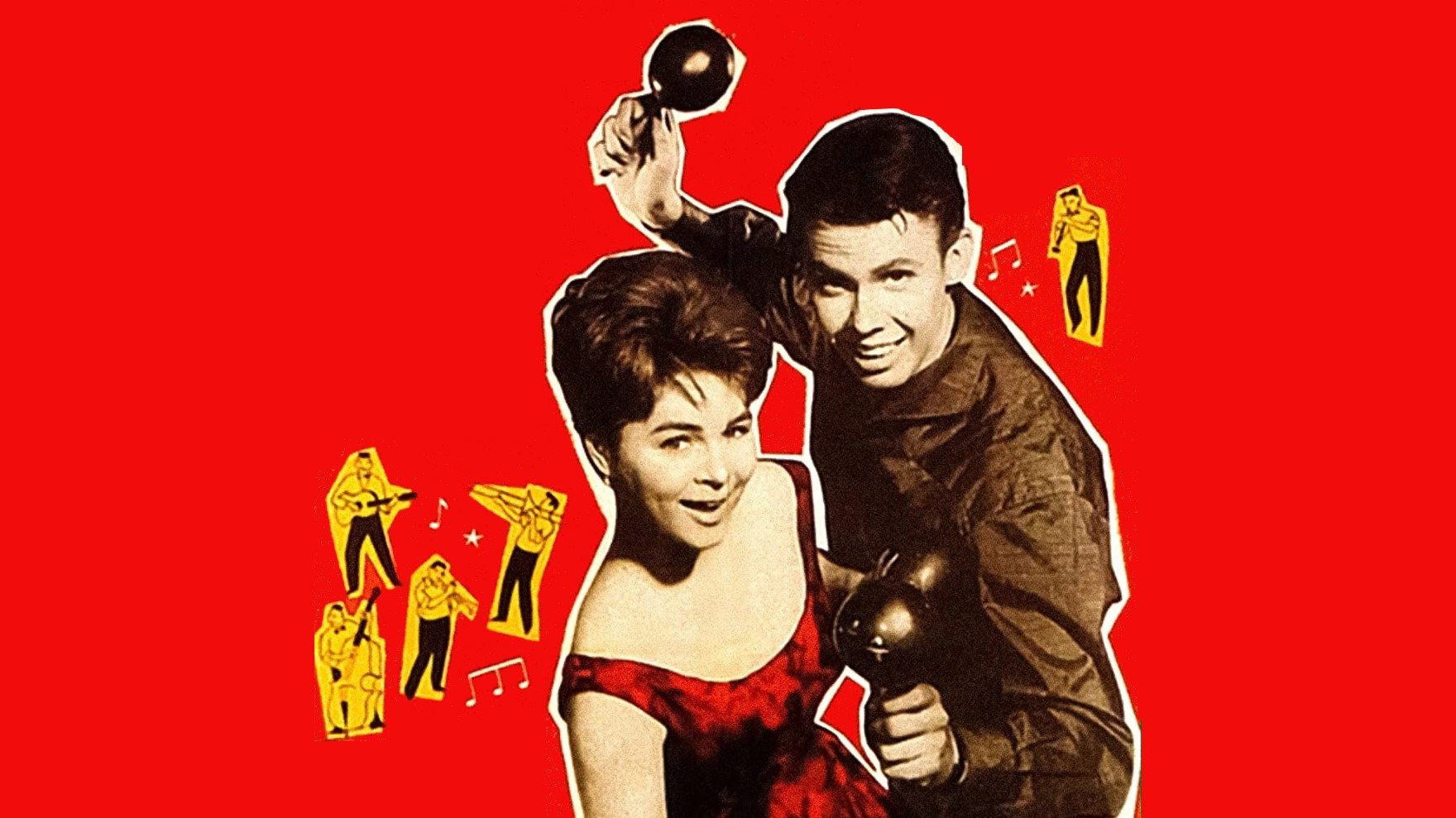 Conny und Peter machen Musik 1960 movie scene