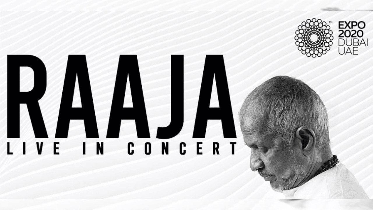 Raaja Live in Concert Expo 2020 Dubai 2022 movie scene