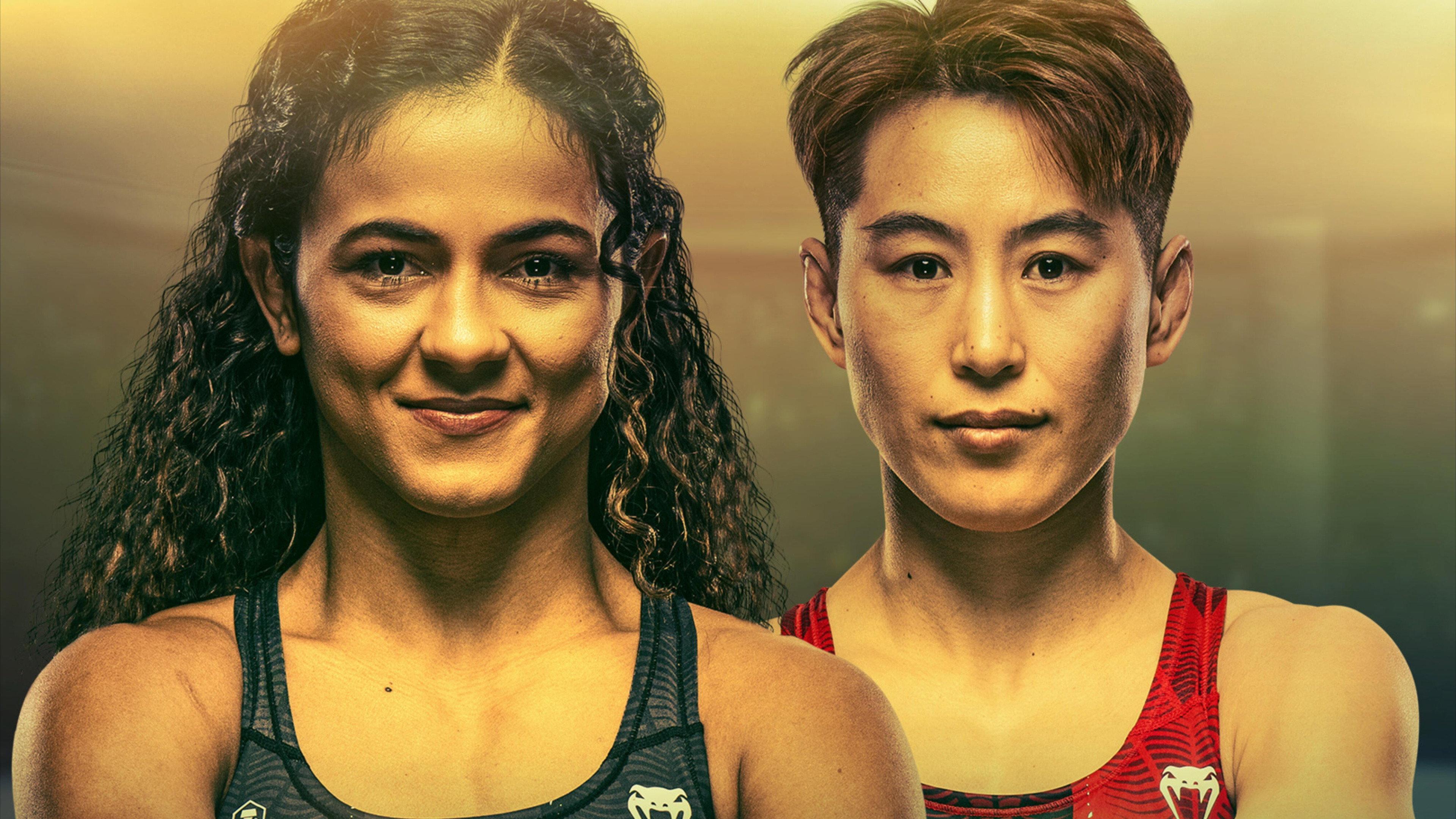 UFC 332: Silva vs. Wang 2026 movie scene