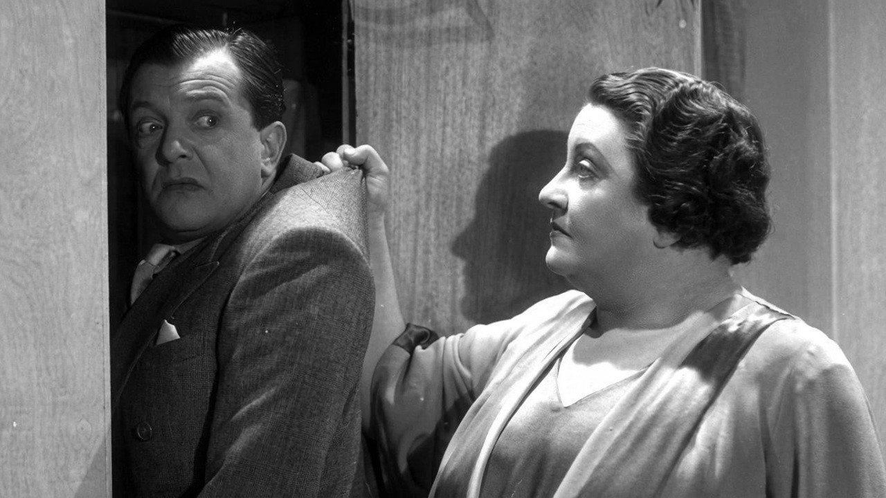 Yes, Madam? 1938 movie scene