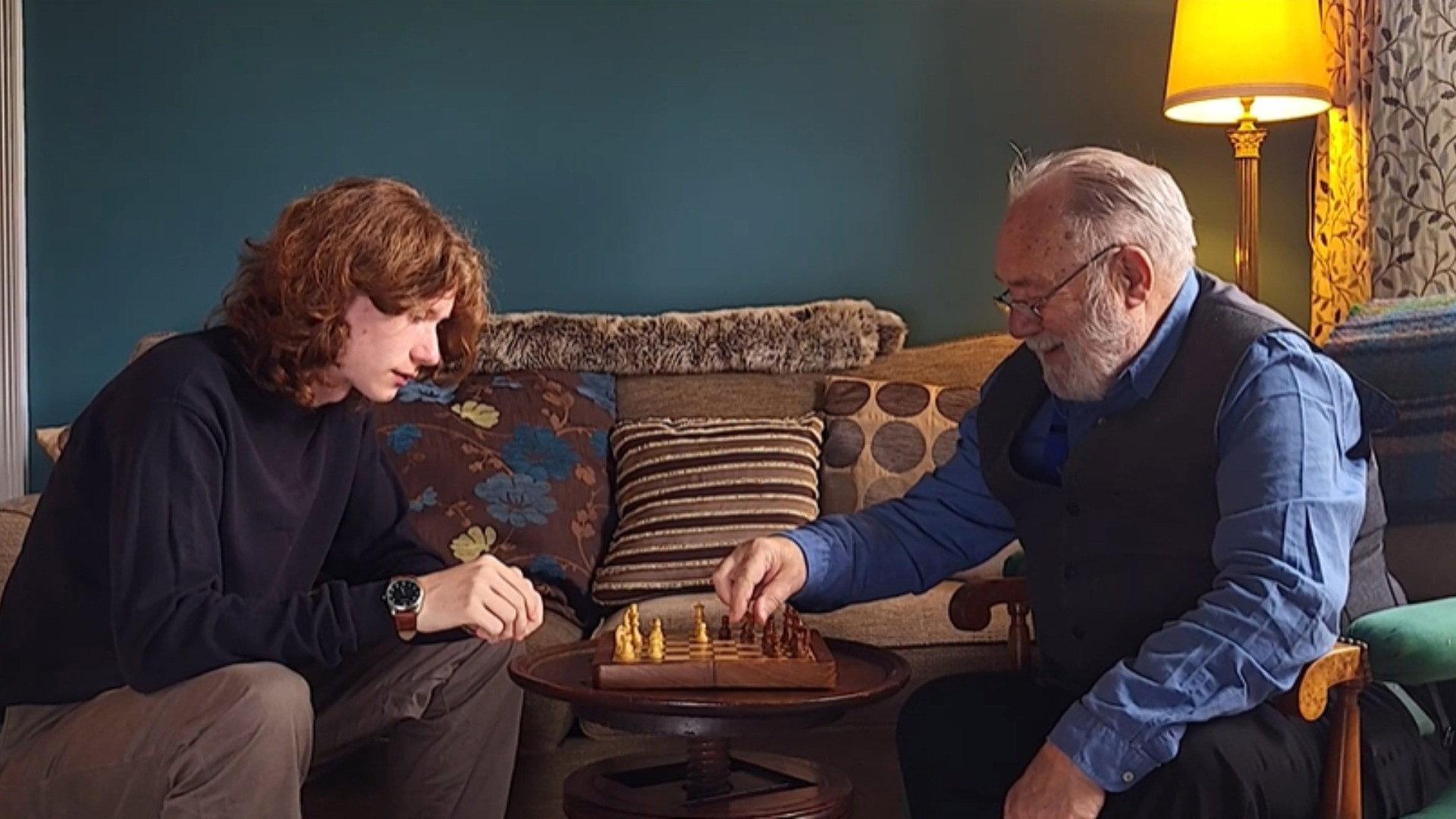 Chess Set 2026 movie scene