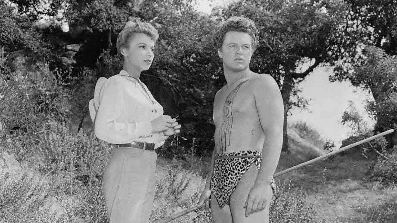 Killer Leopard 1954 movie scene