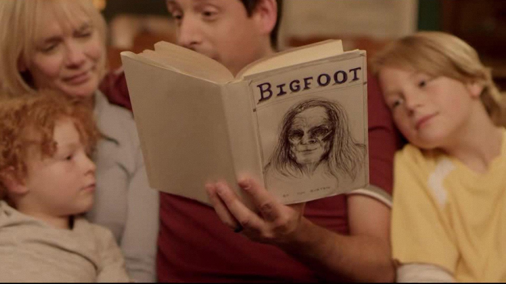 Bigfoot and the Burtons 2015 movie scene