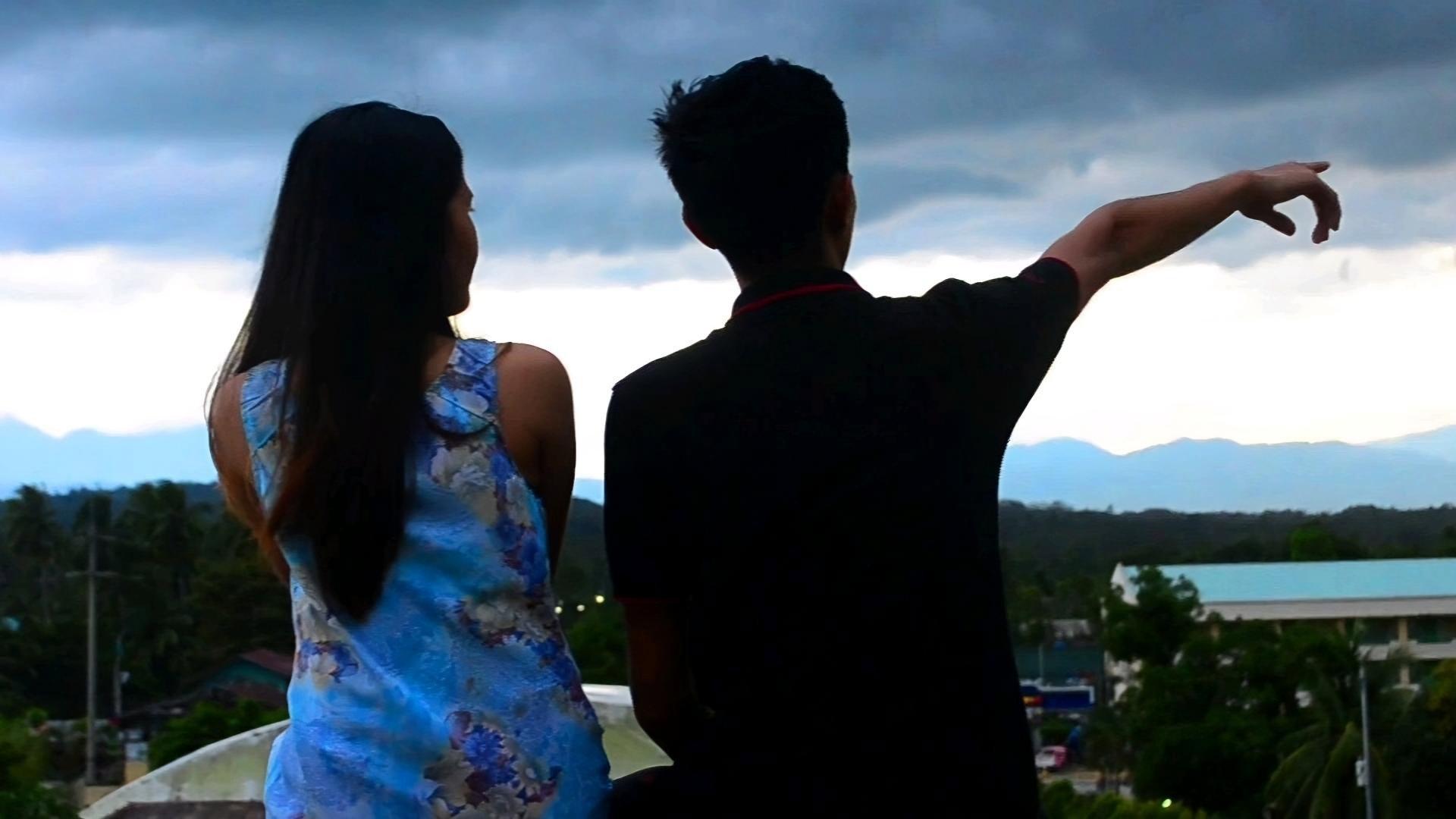 Love Behind the Barrier 2022 movie scene