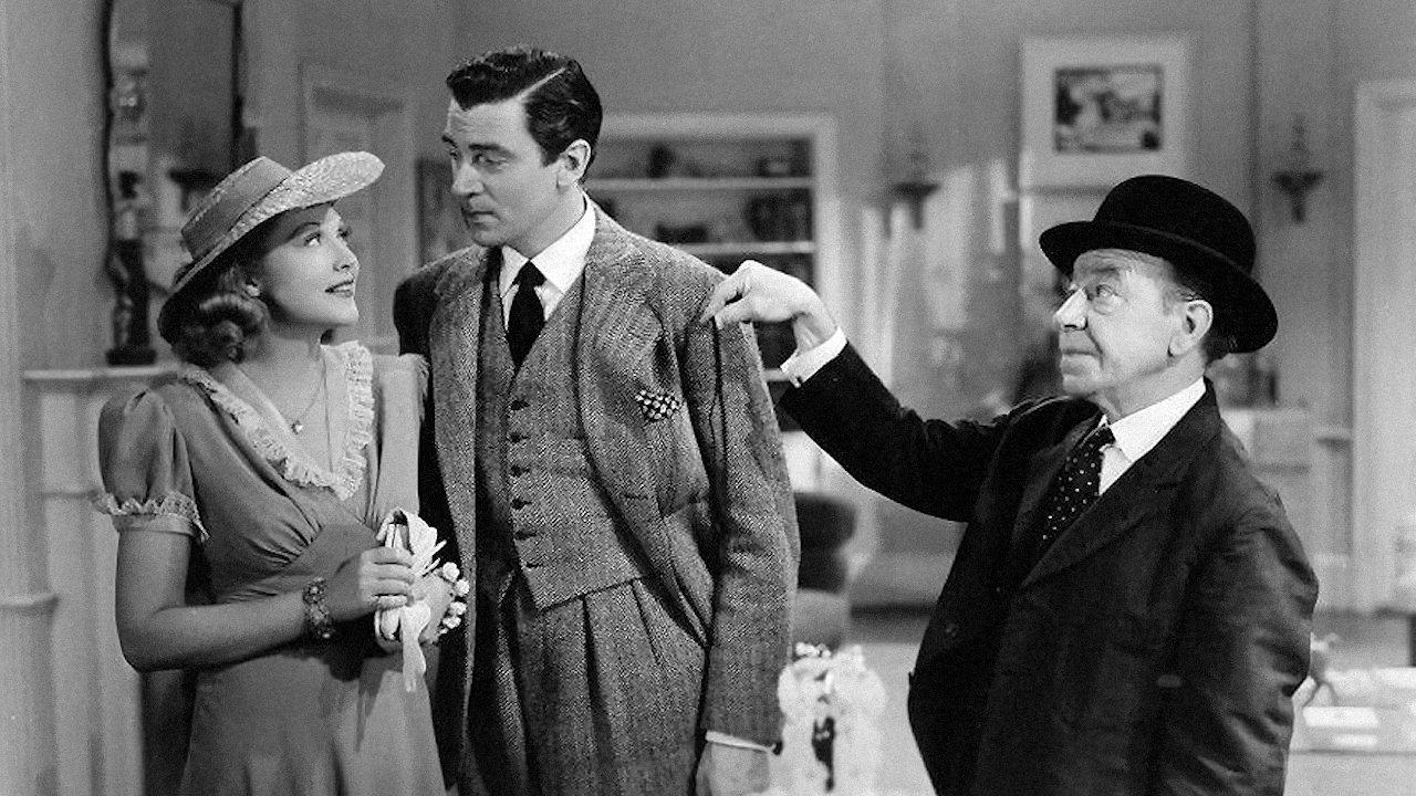 Sky Murder 1940 movie scene