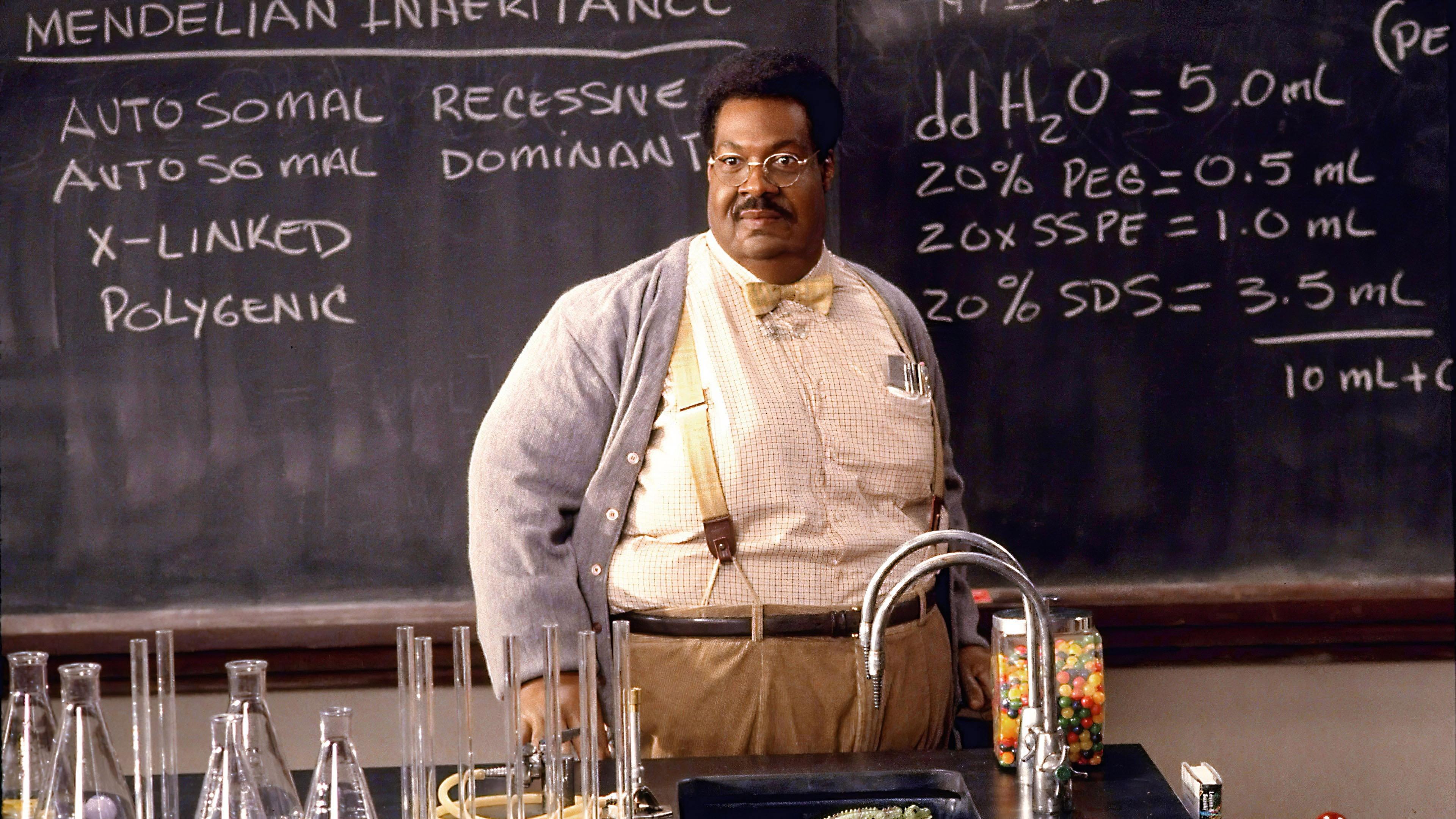 The Nutty Professor 1996 movie scene