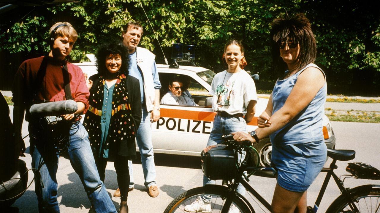 Alltagsgeschichte – Liebling, ich bin im Prater 1993 movie scene