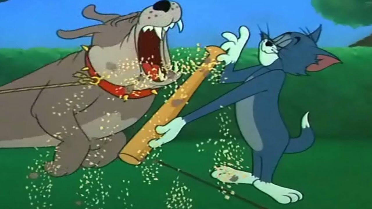 Fit to Be Tied 1952 movie scene