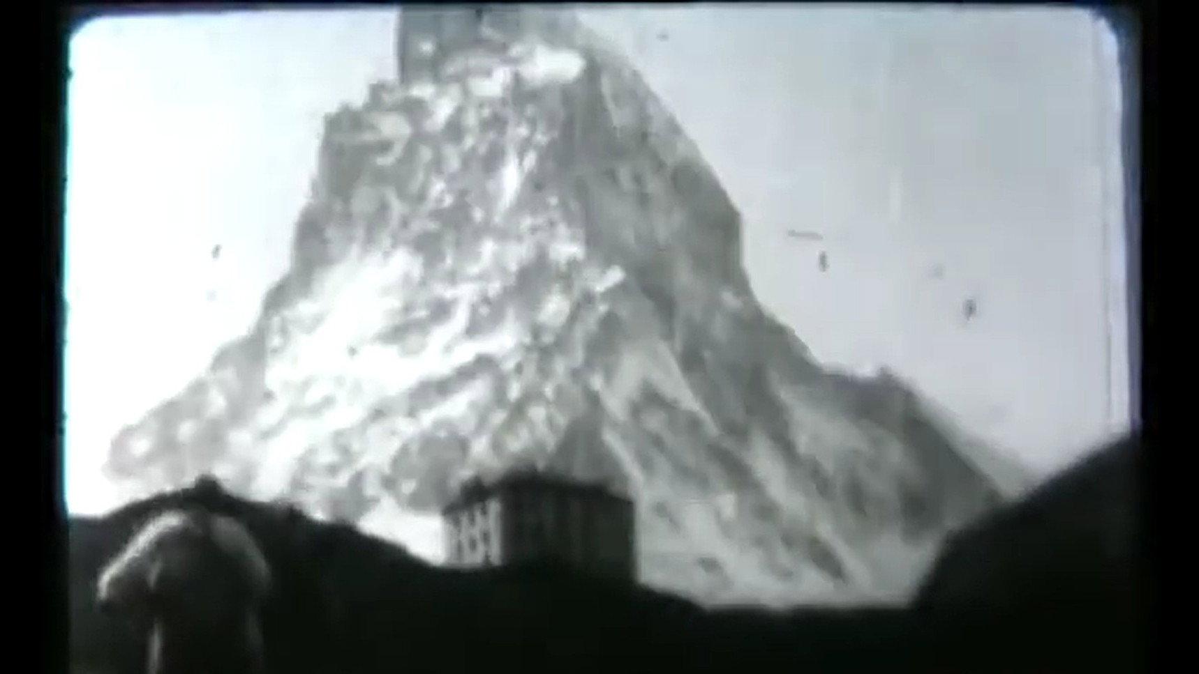 Cervino 1901 1903 movie scene