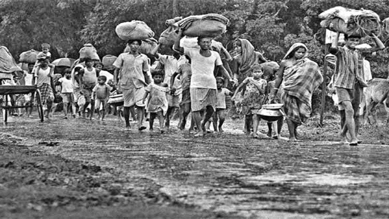 Stop Genocide 1971 movie scene