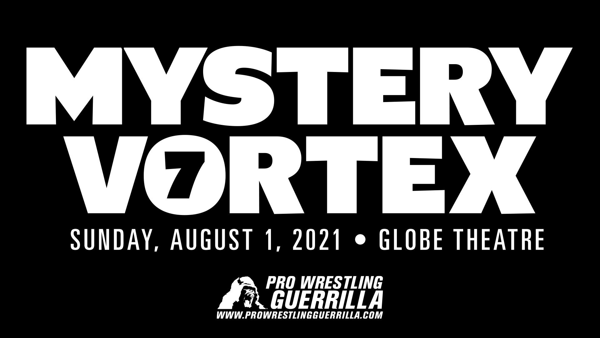 PWG: Mystery Vortex VII 2021 movie scene