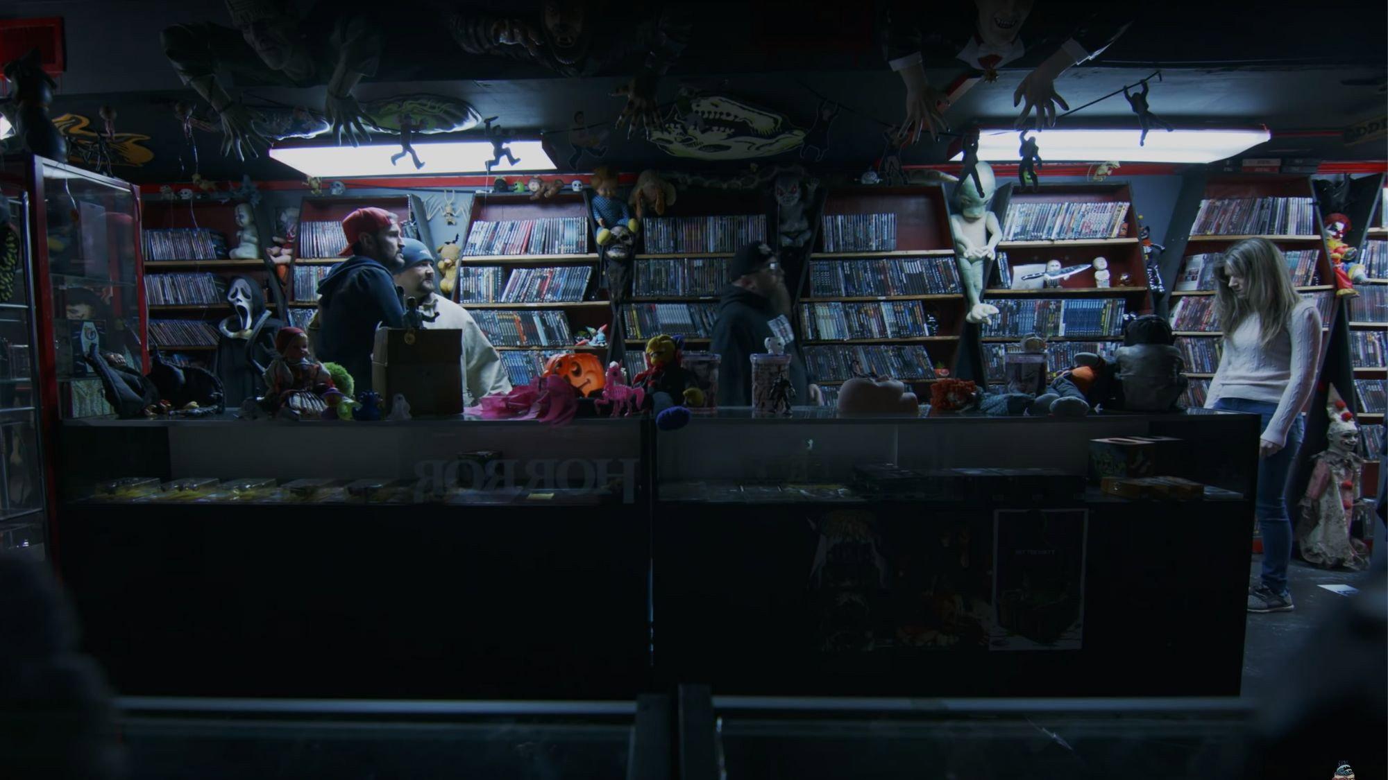 The Last Haul of My Life movie scene