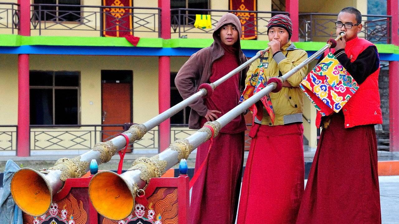 Tibet - Les nourritures terrestres 2011 movie scene