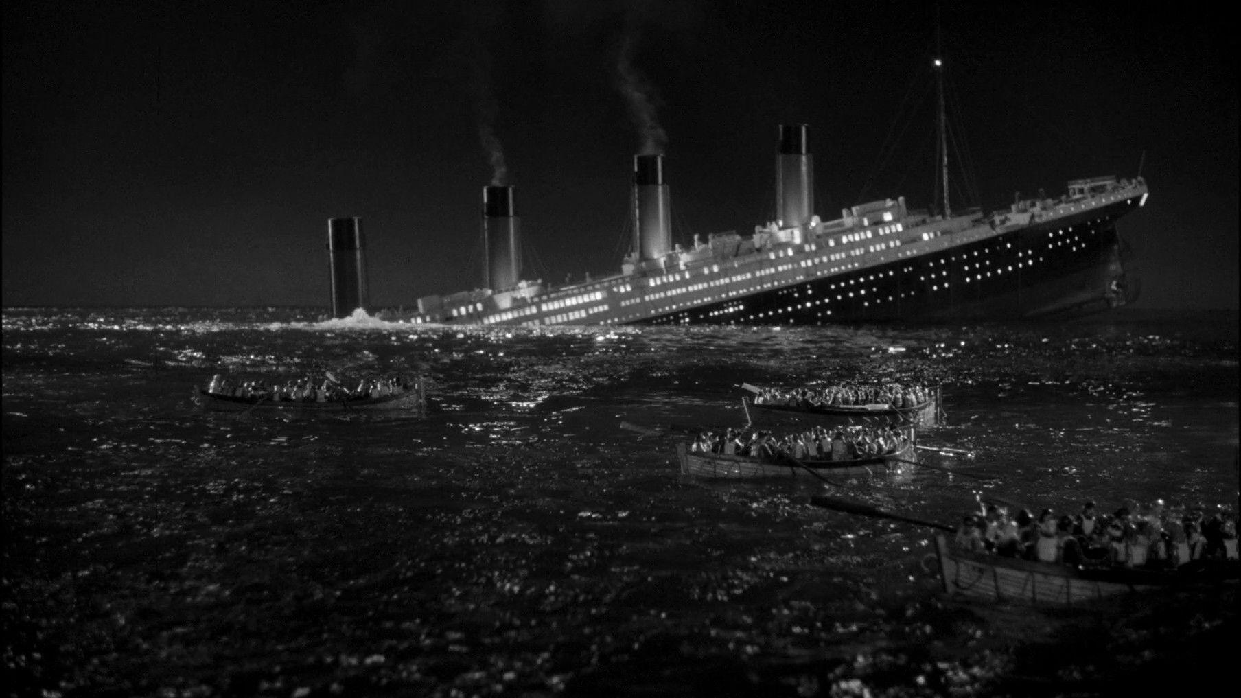 A Night to Remember 1958 movie scene