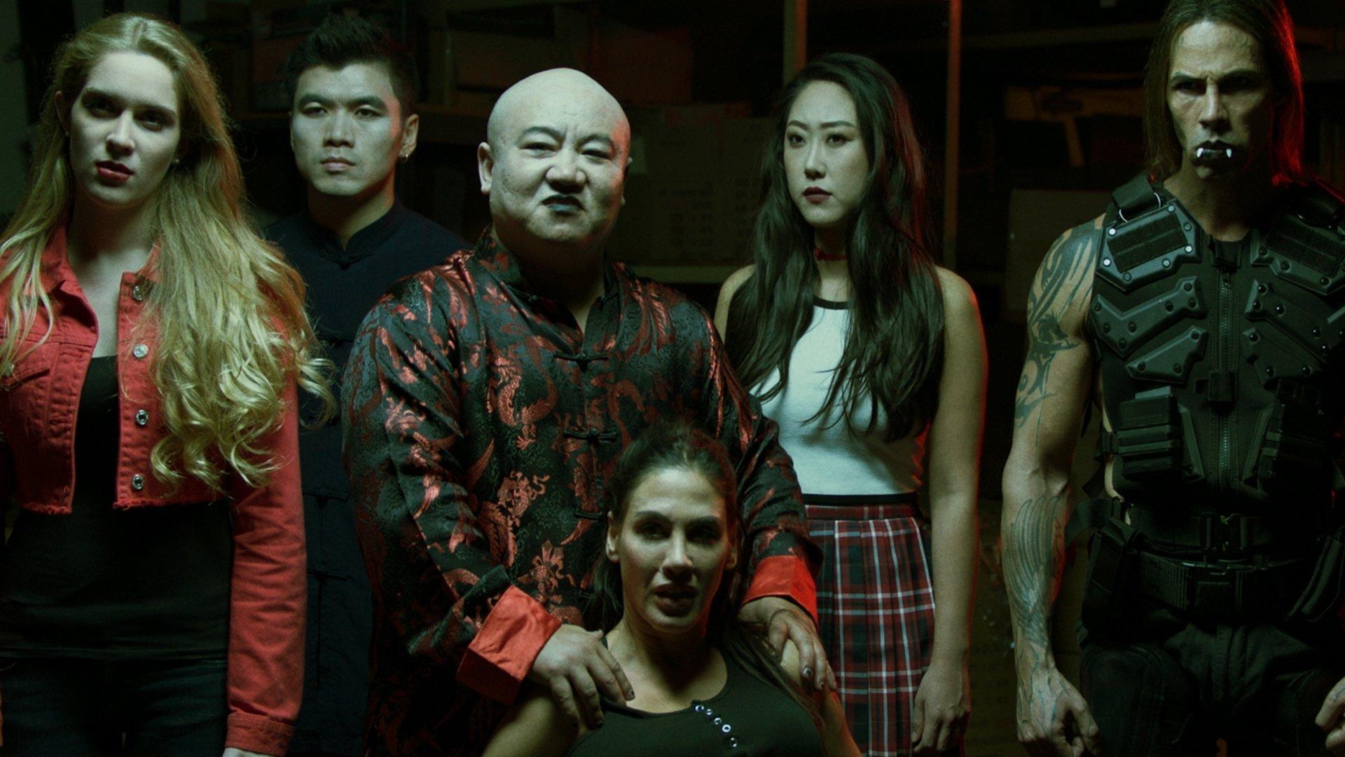Chinese Speaking Vampires 2021 movie scene