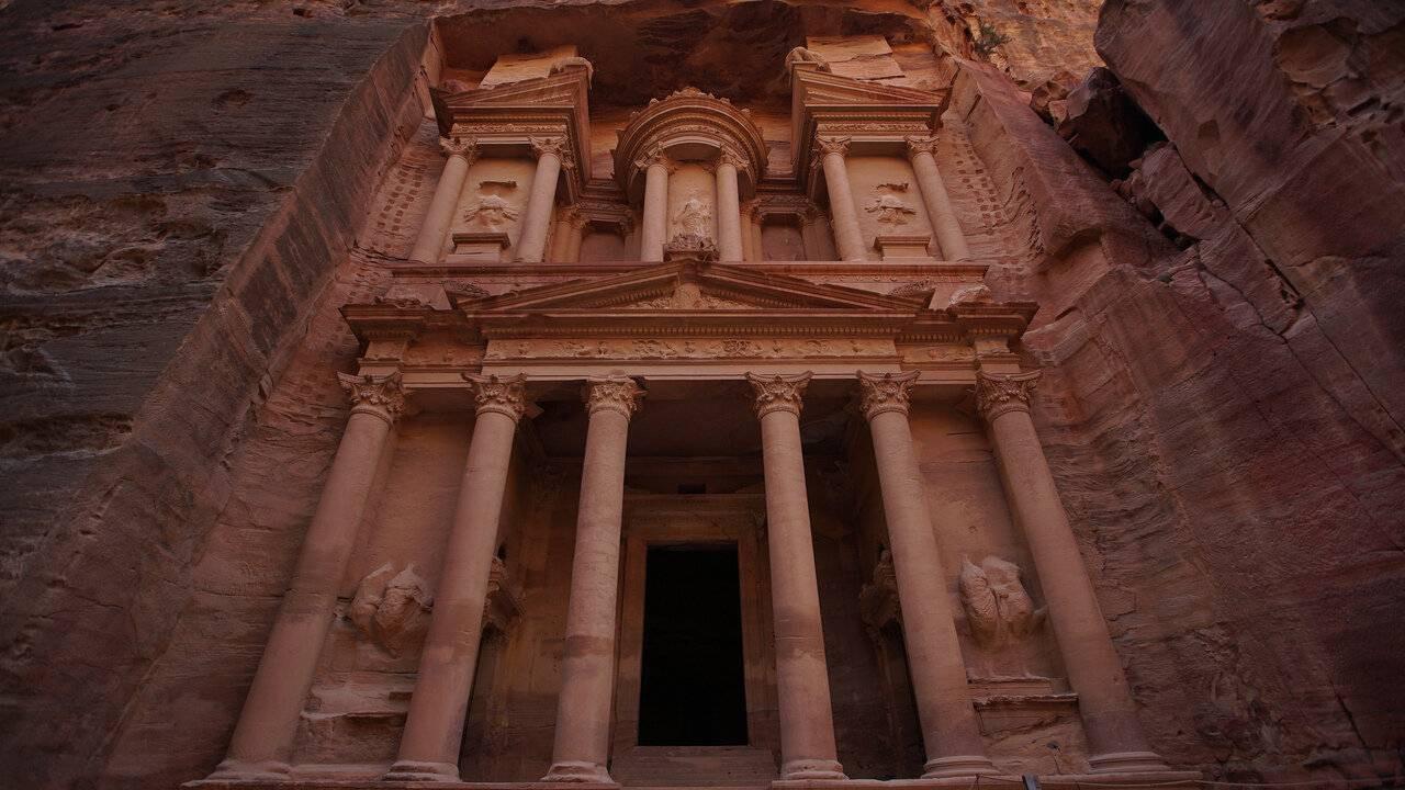 Petra: Lost City of the Desert 2017 movie scene