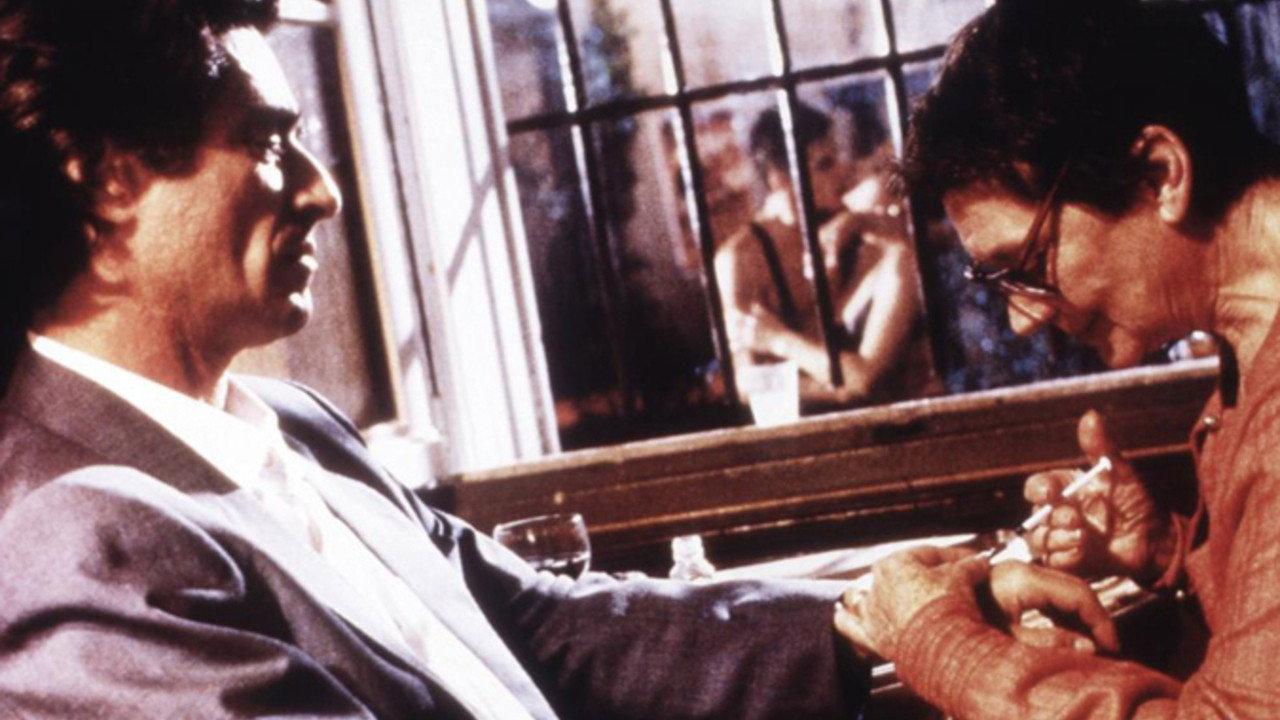 Sand and Blood 1988 movie scene