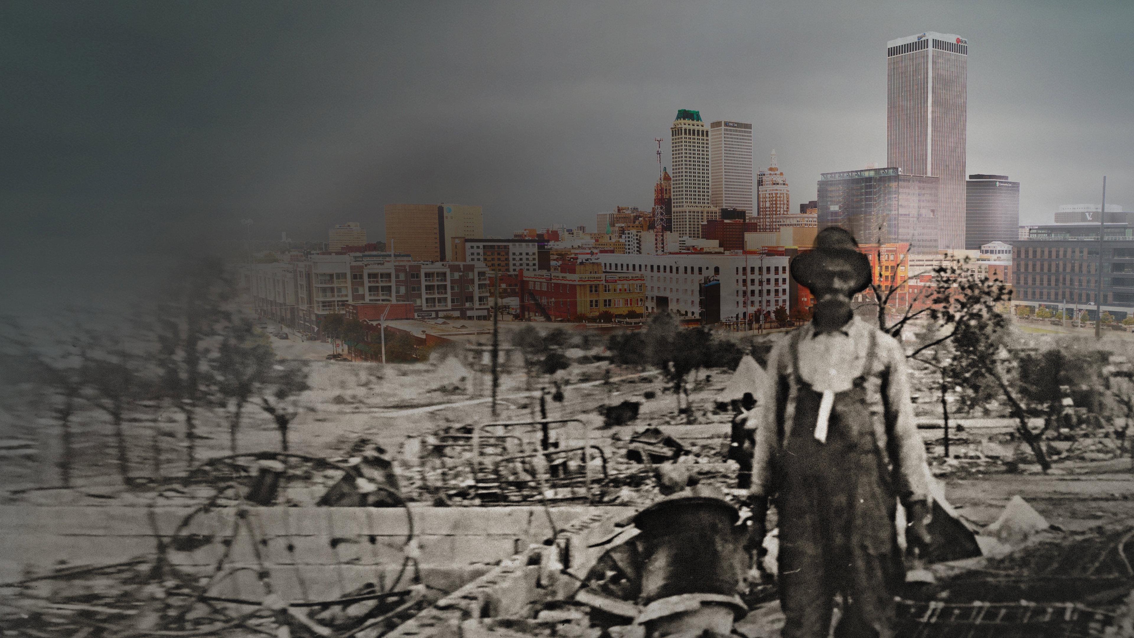Tulsa: The Fire and the Forgotten 2021 movie scene