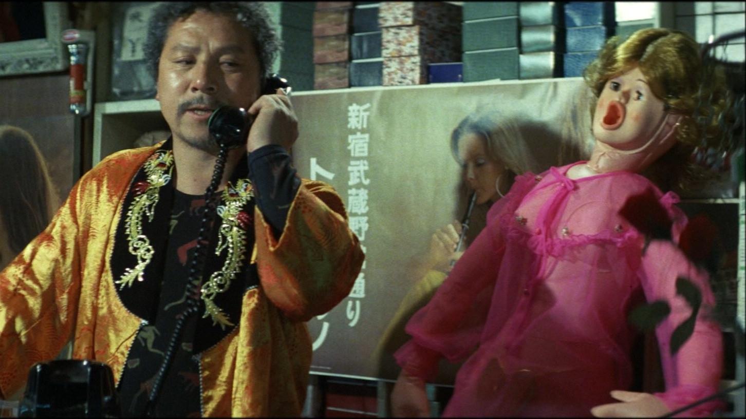 No Grave for Us 1979 movie scene