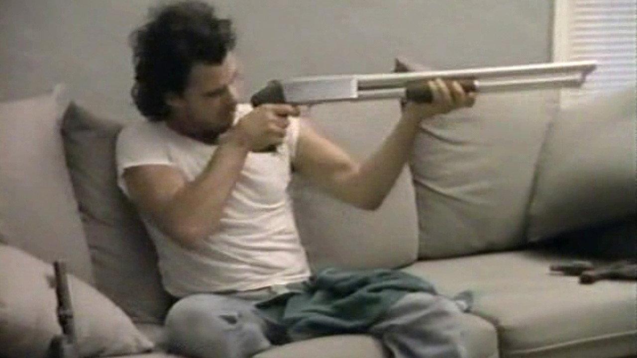 Mayhem 1986 movie scene