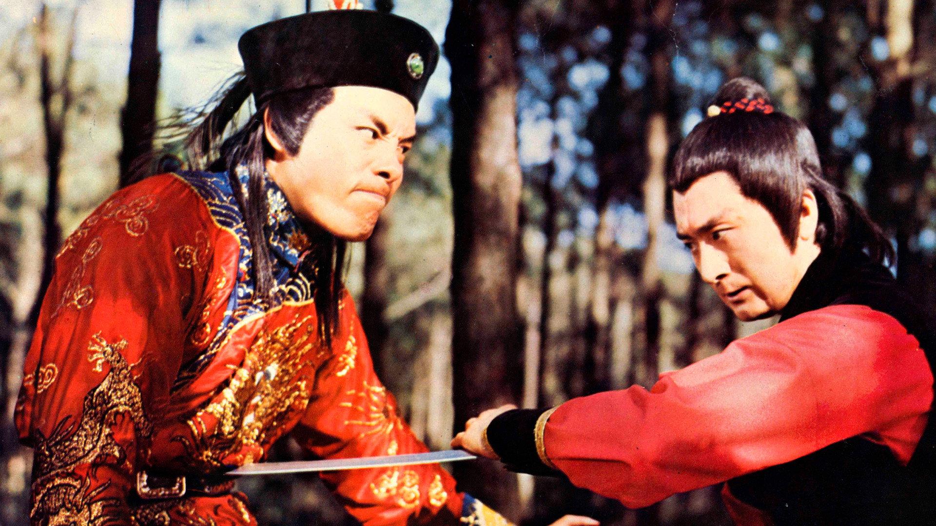 The Shaolin Brothers 1977 movie scene