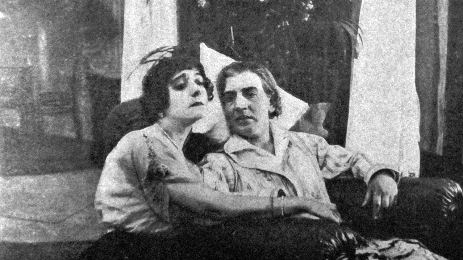 Soul Mates 1915 movie scene