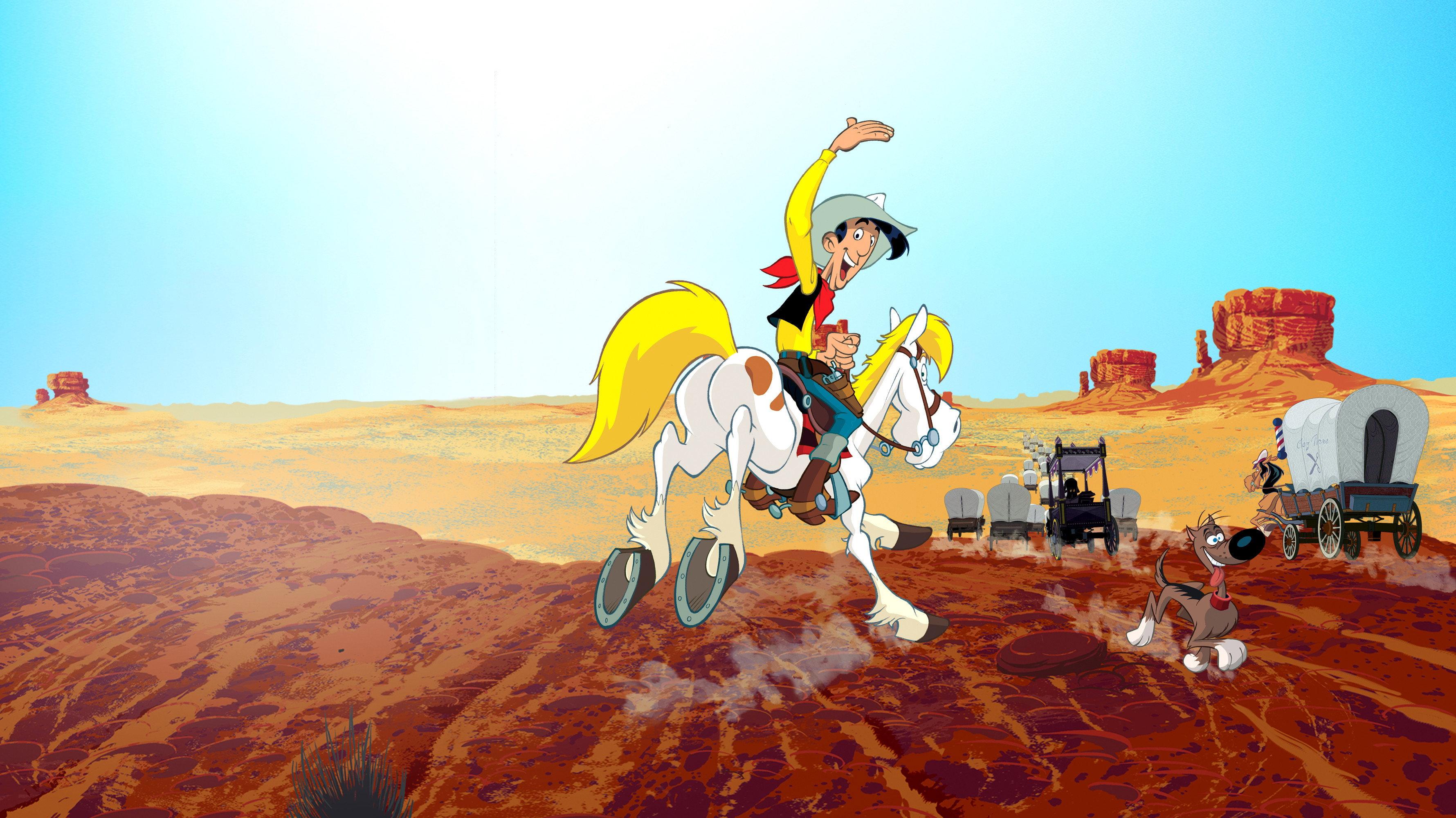 Go West: A Lucky Luke Adventure 2007 movie scene