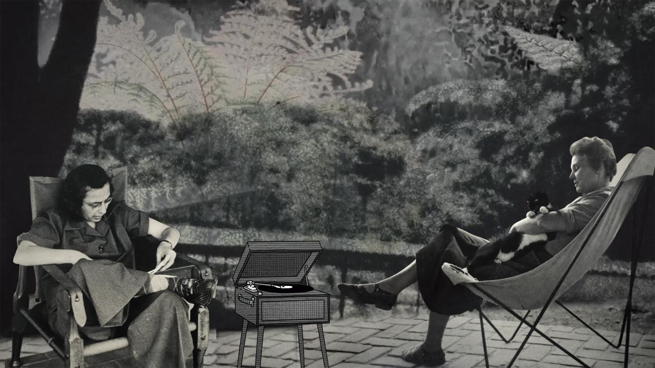 Elizabeth Bishop: From Brazil with Love 2025 movie scene