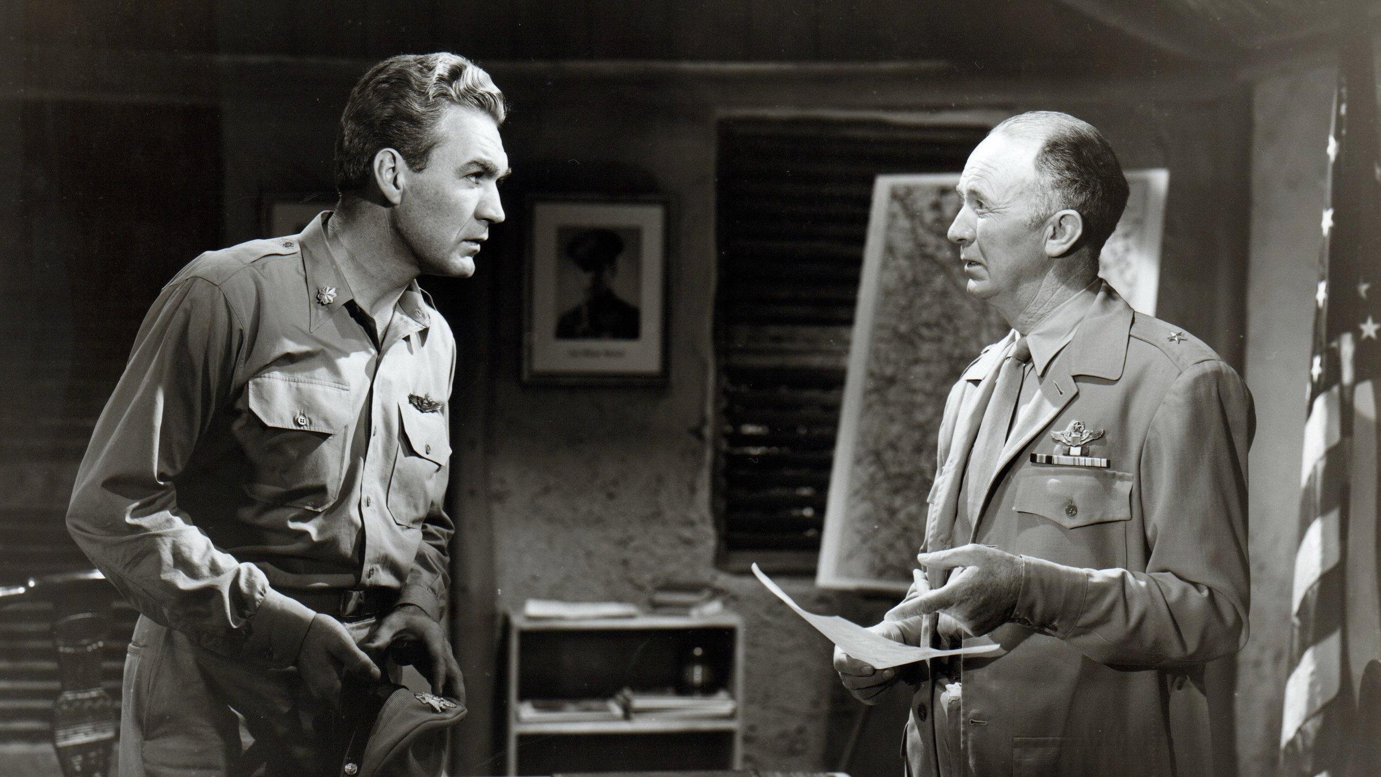 The Wild Blue Yonder 1951 movie scene