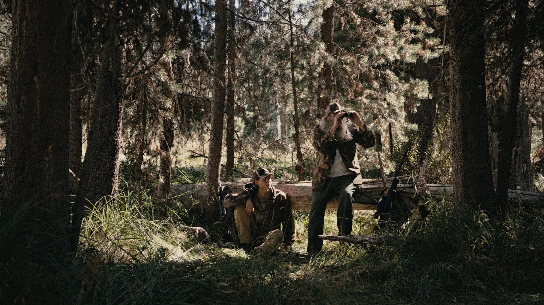 Marshland 2026 movie scene