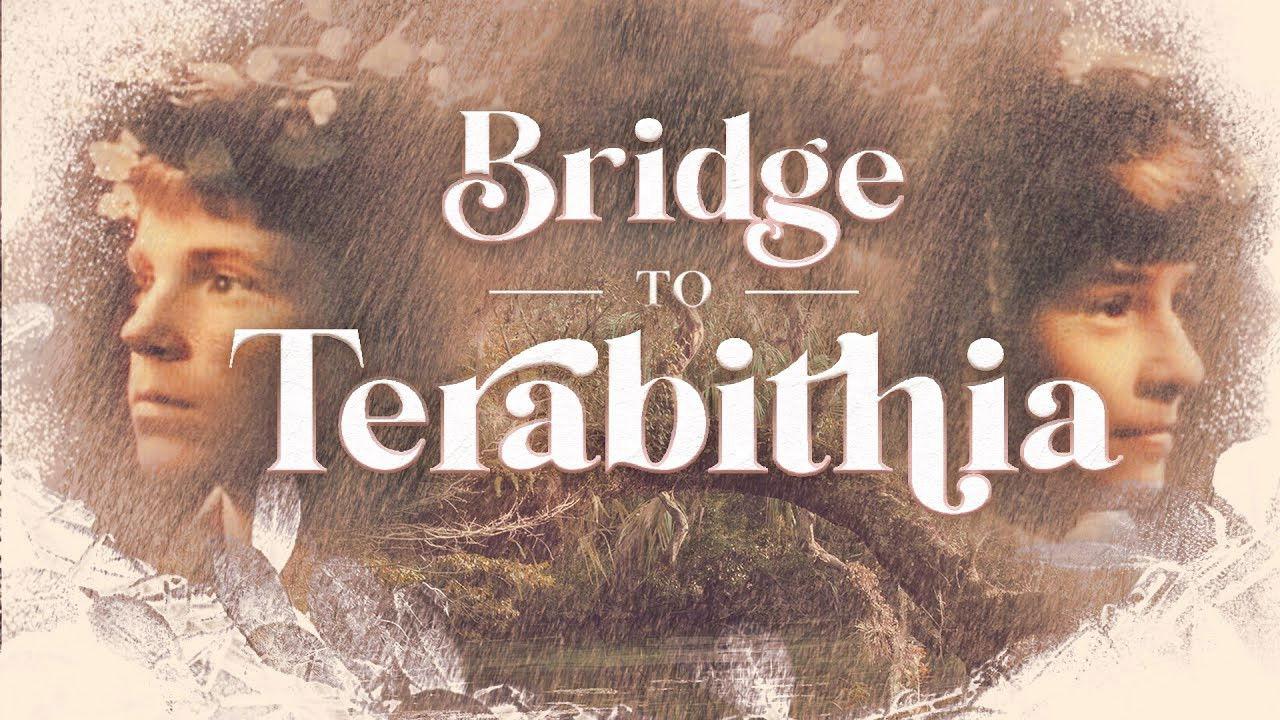 Bridge to Terabithia 1985 movie scene