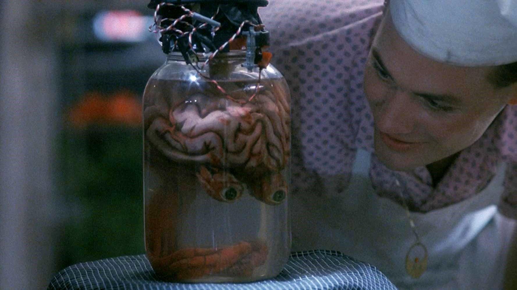 Blood Diner 1987 movie scene