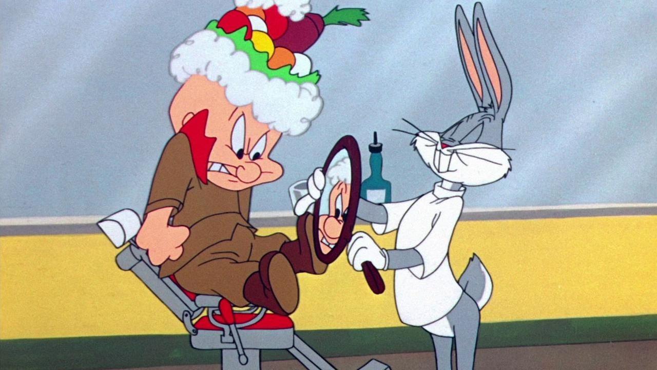 Rabbit of Seville 1950 movie scene