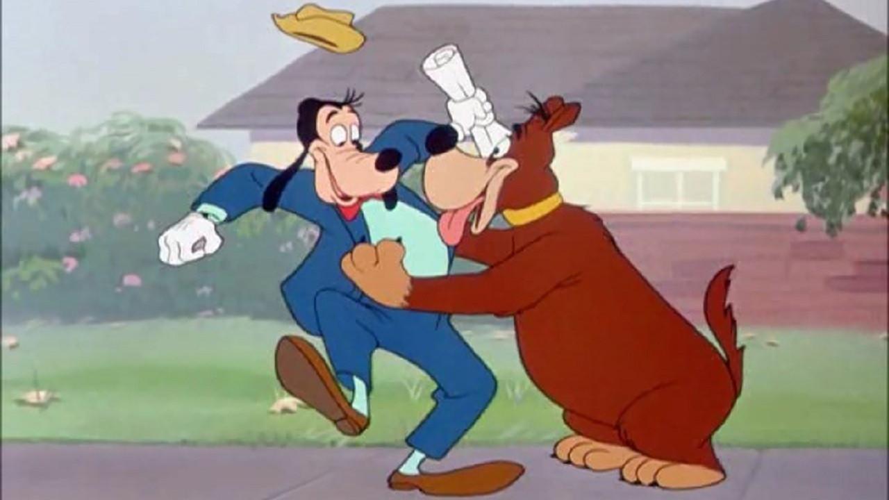 Man's Best Friend 1952 movie scene
