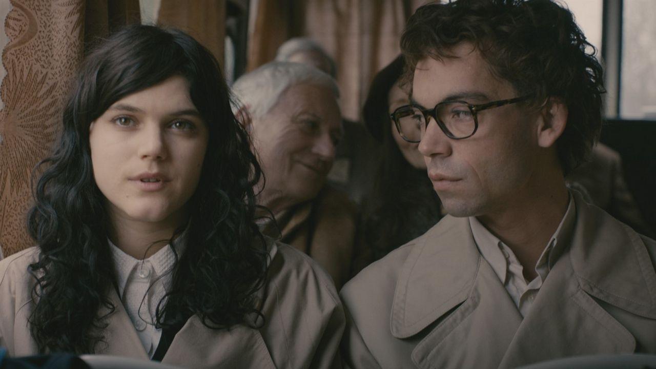 Friends from France 2013 movie scene