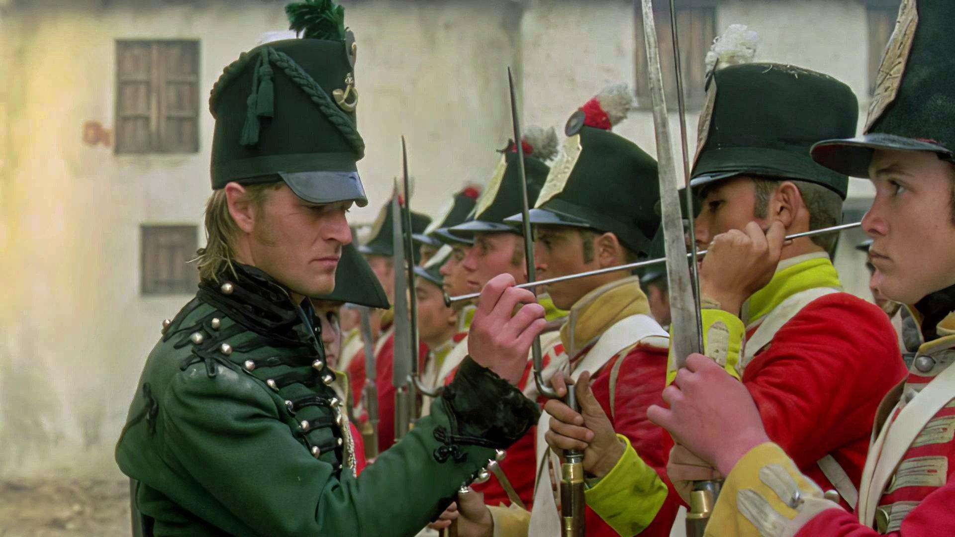 Sharpe's Company 1994 movie scene