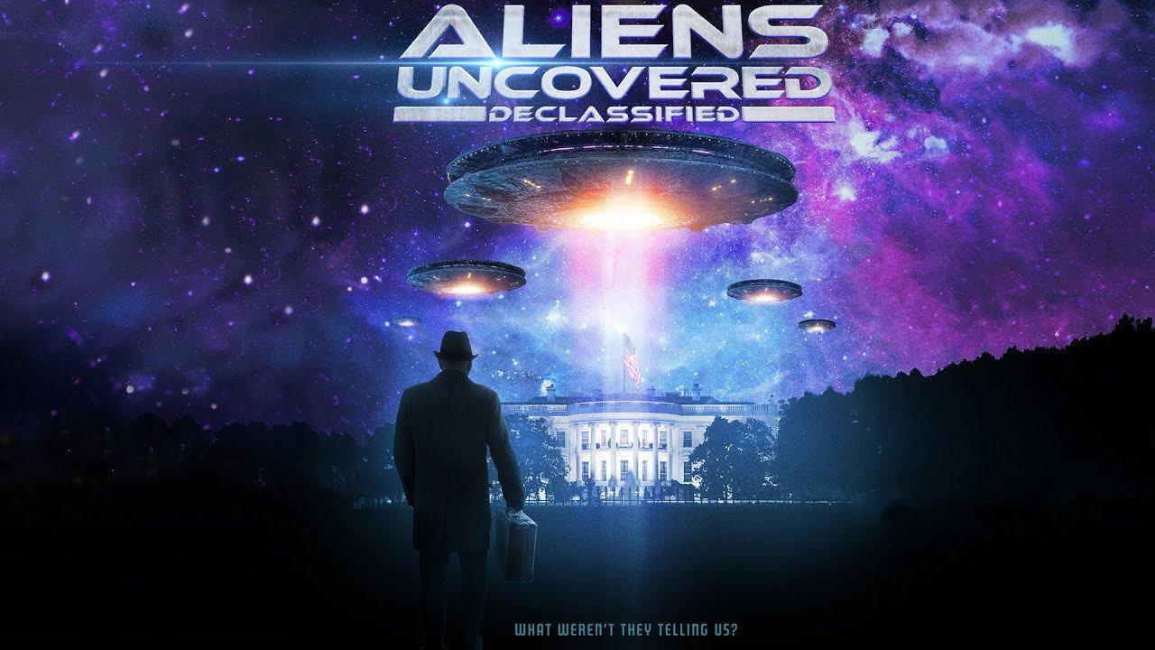 Aliens Uncovered: Declassified 2024 movie scene