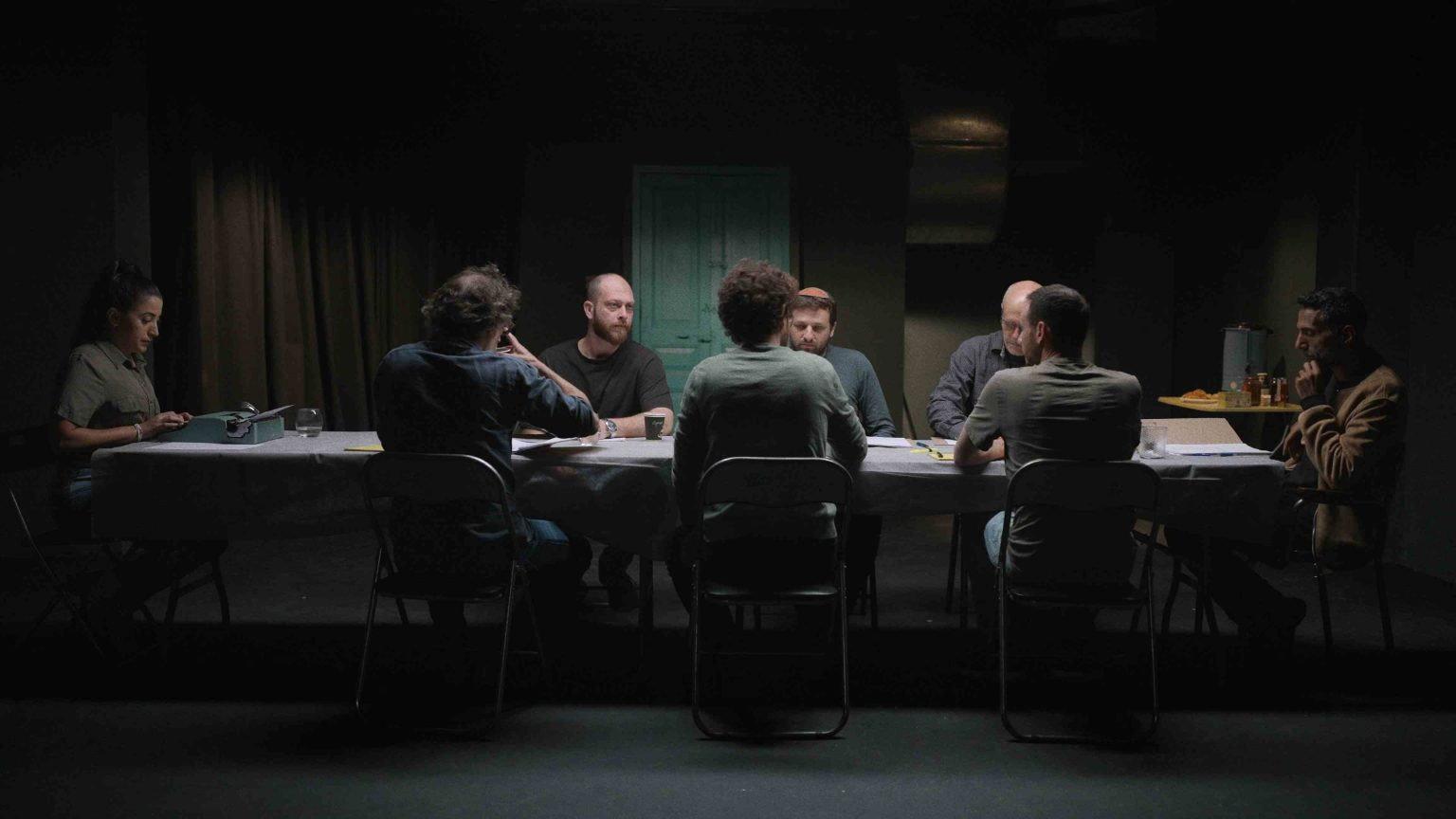 The 1957 Transcripts 2024 movie scene