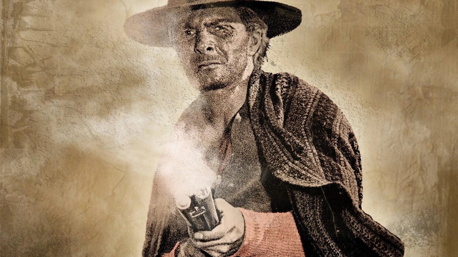 A Stranger in Town 1967 movie scene
