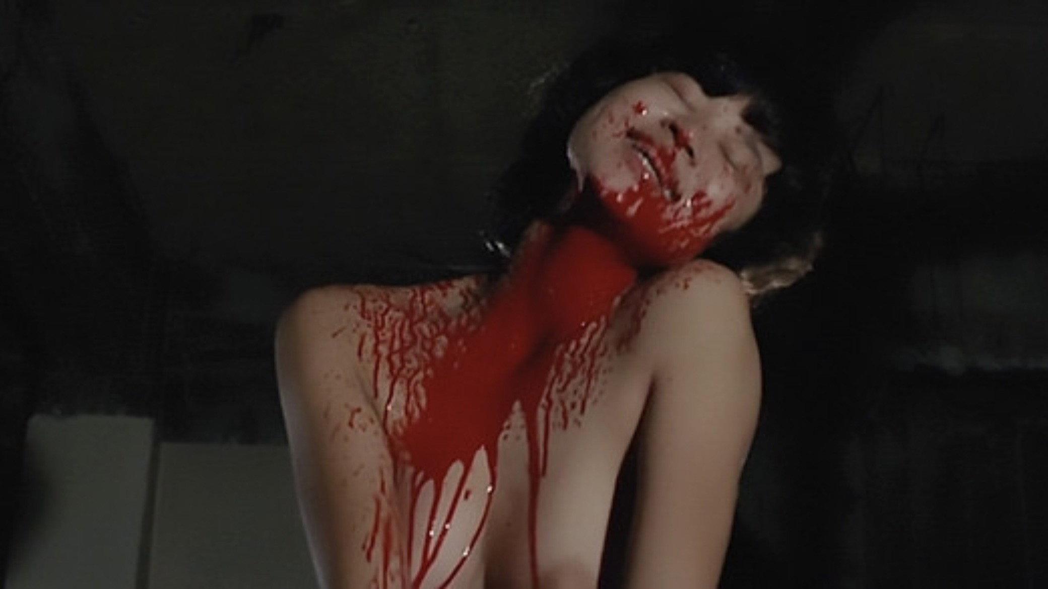 Orgasm: Mariko 1985 movie scene