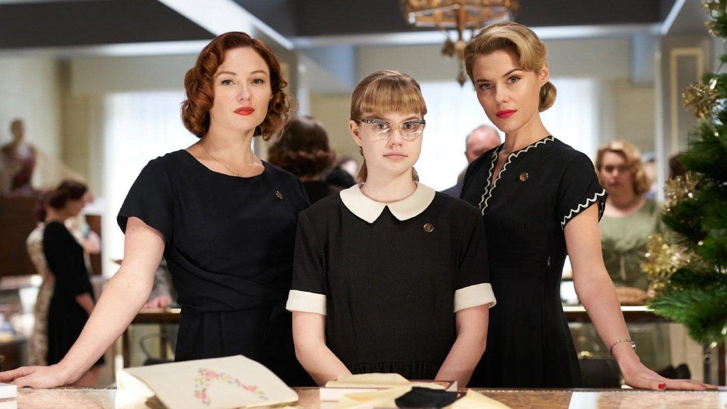 Ladies in Black 2018 movie scene