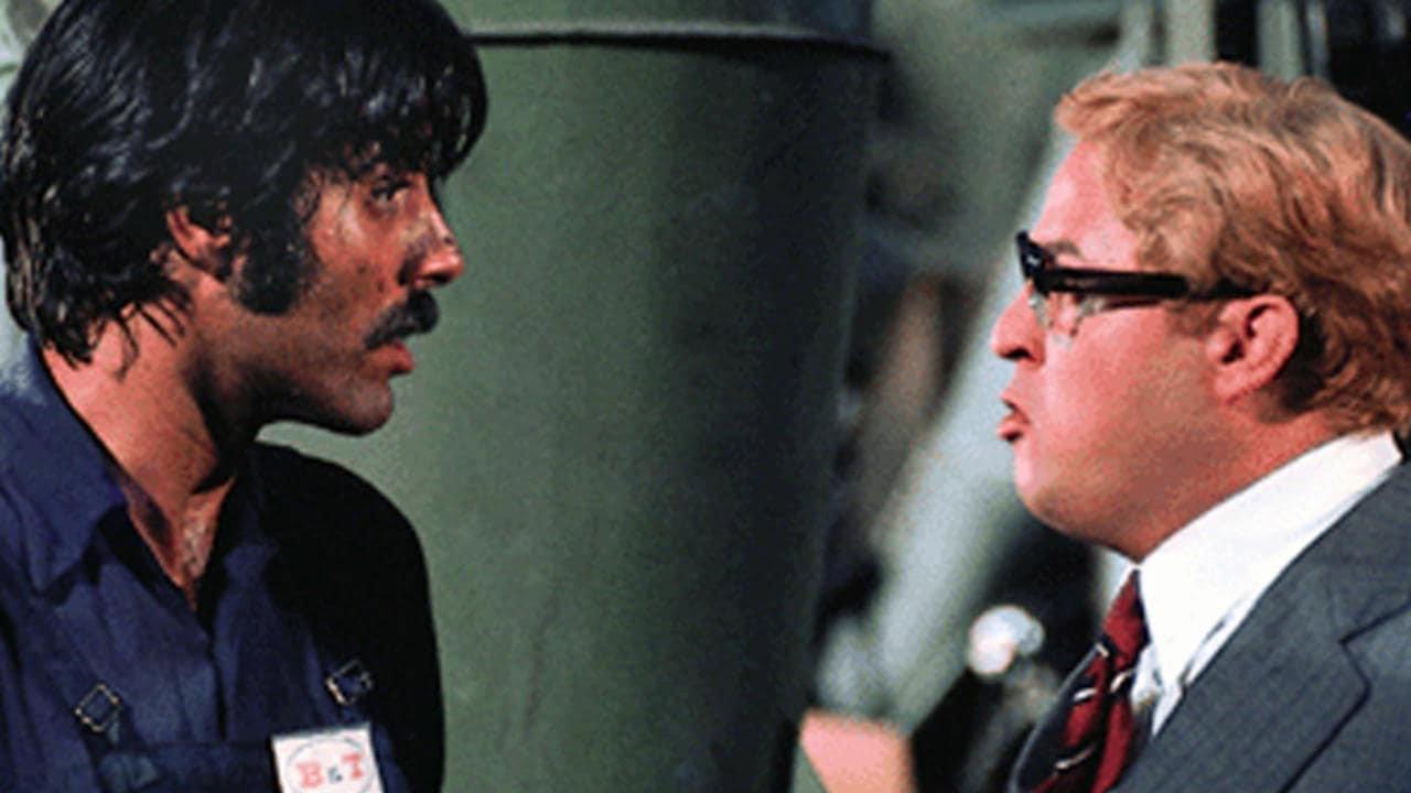 The Boss and the Worker 1975 movie scene
