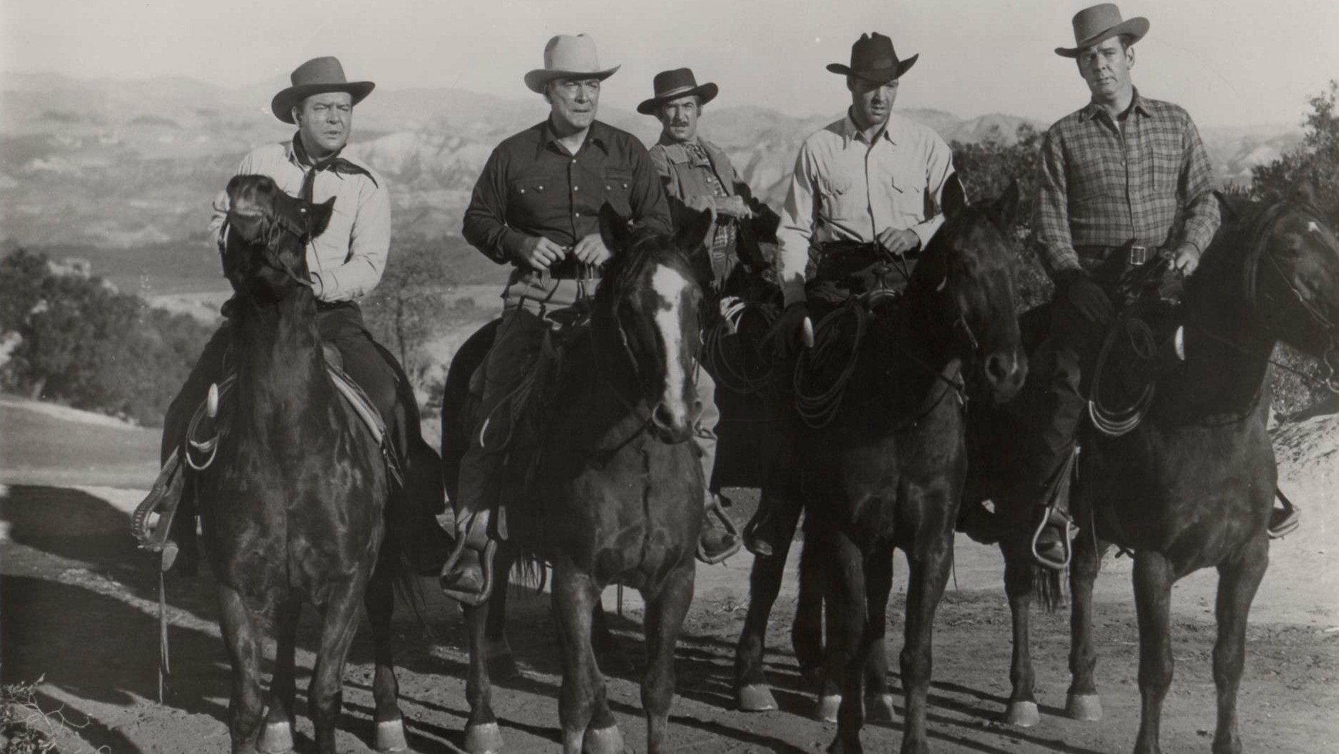 The Outlaw Stallion 1954 movie scene