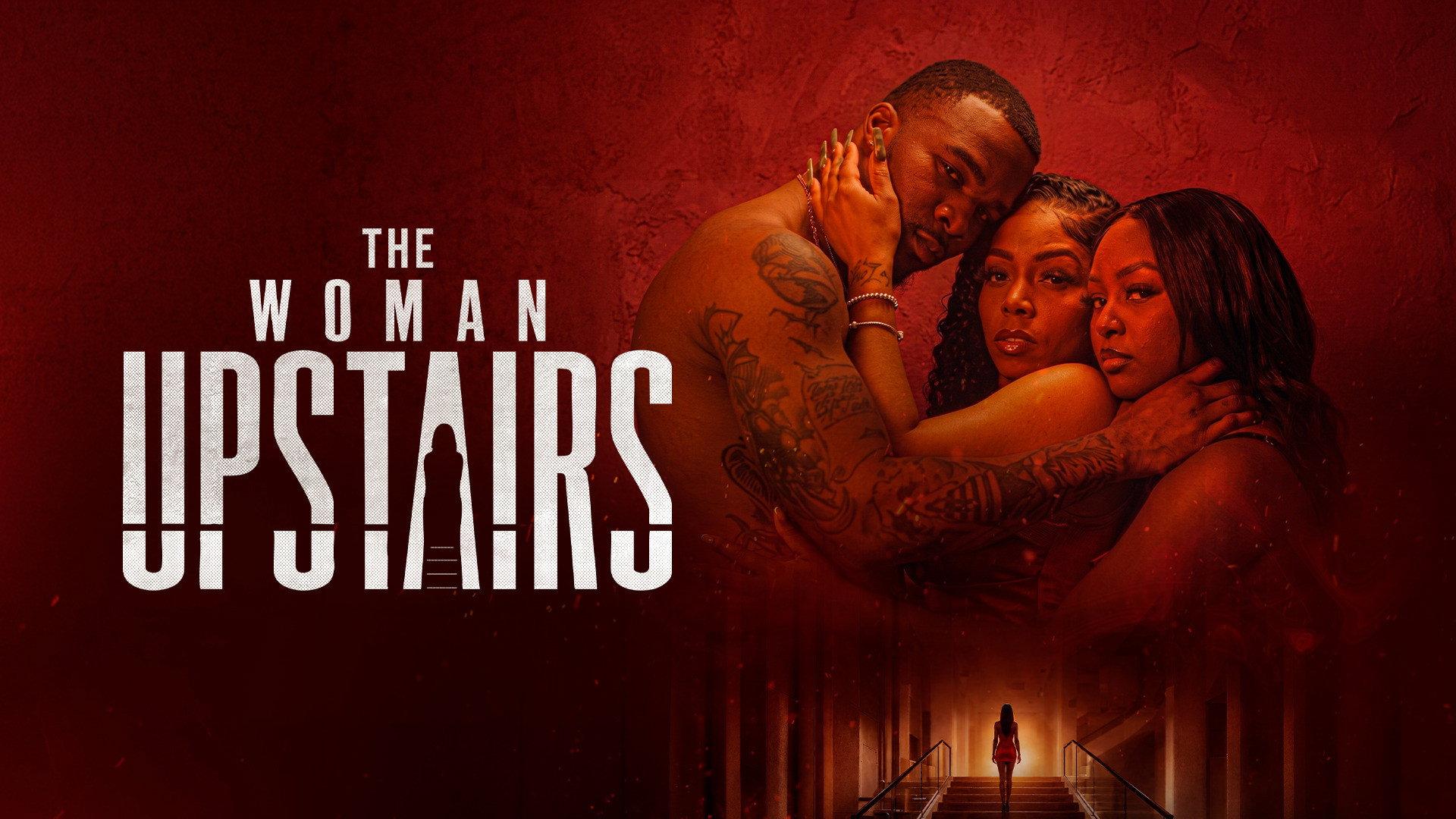 The Woman Upstairs 2026 movie scene