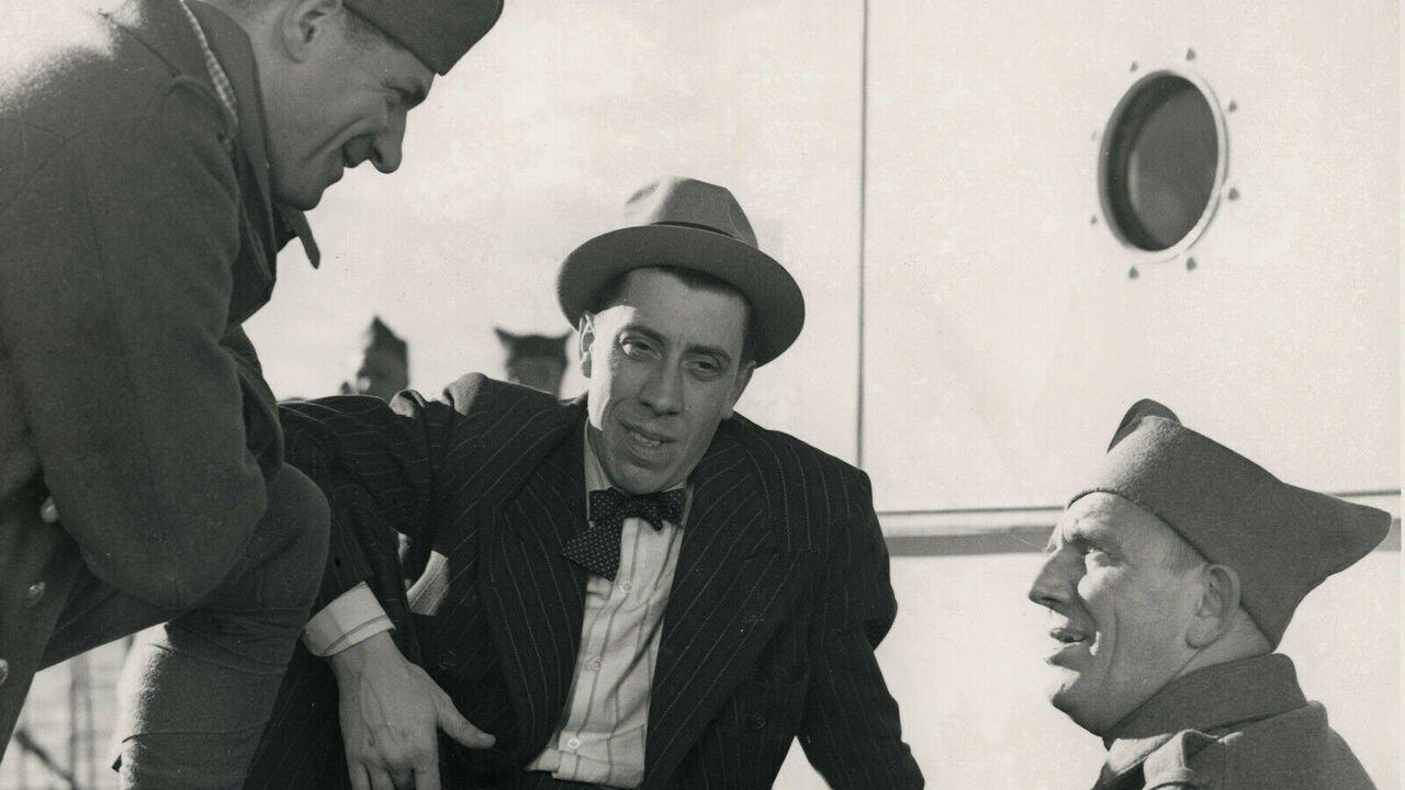 One of the Legion 1936 movie scene