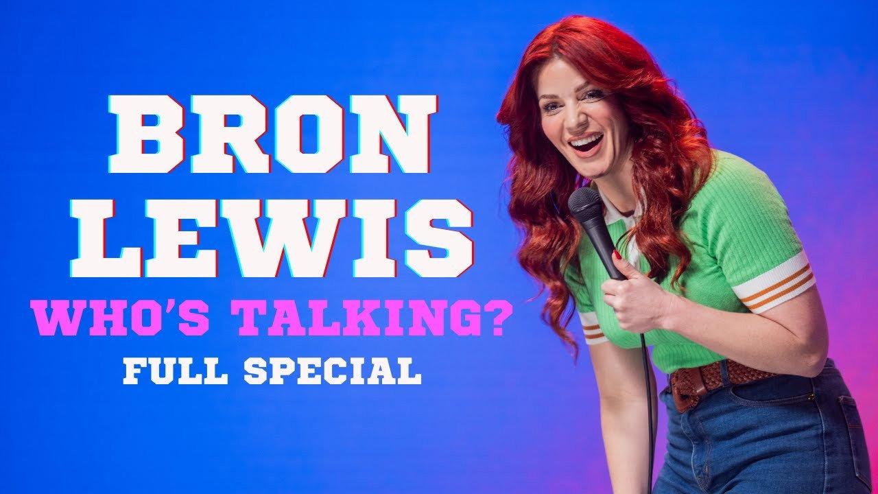 Bron Lewis - Who's Talking? 2025 movie scene