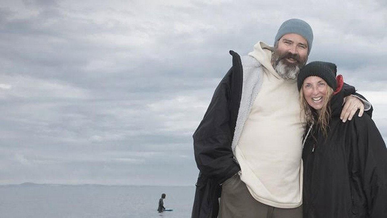 Jules' and Greg's Wild Swim 2023 movie scene