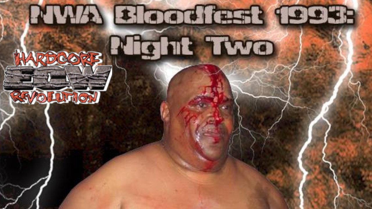 NWA Bloodfest • Night Two 1993 movie scene