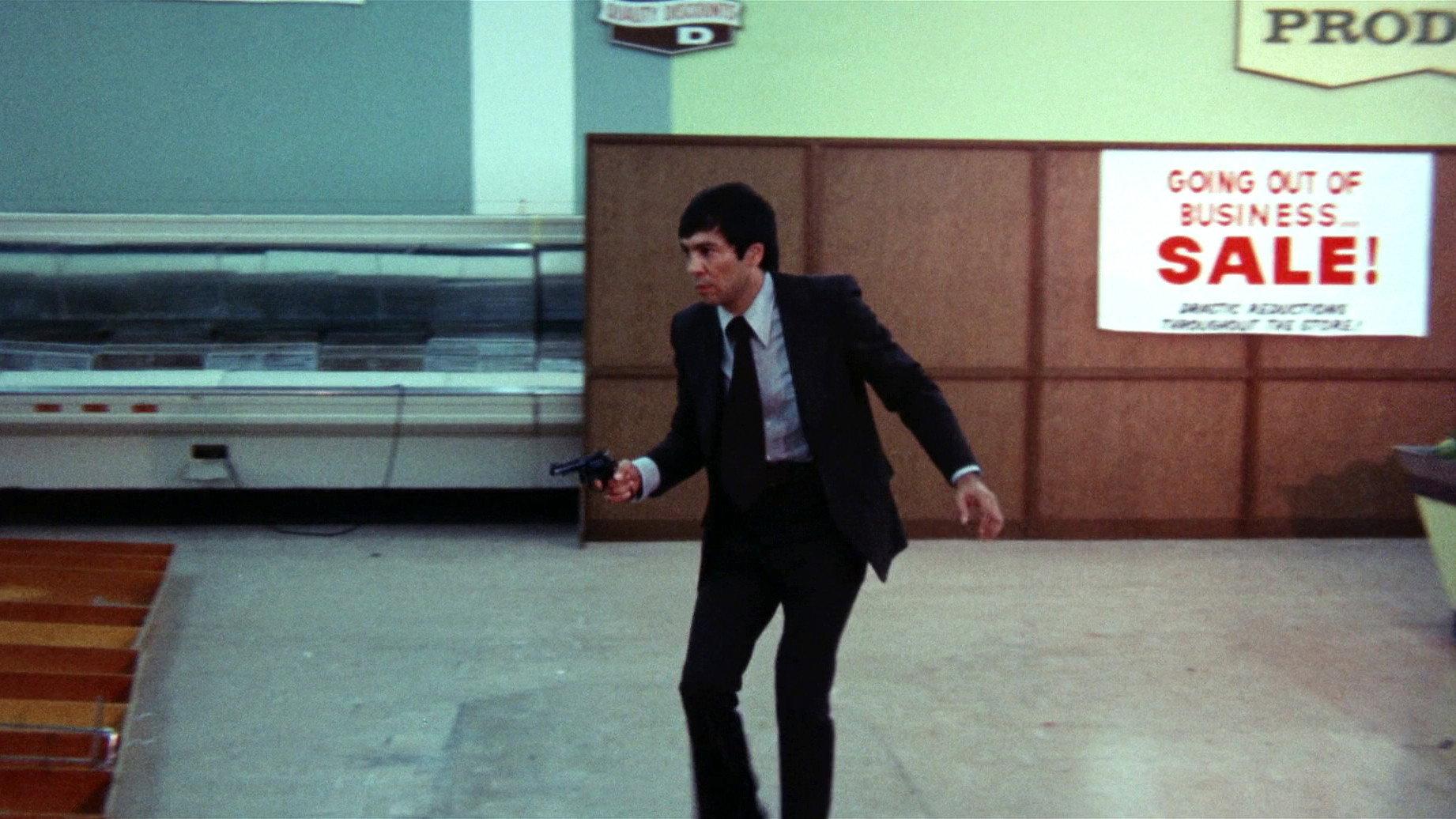 Newman's Law 1974 movie scene