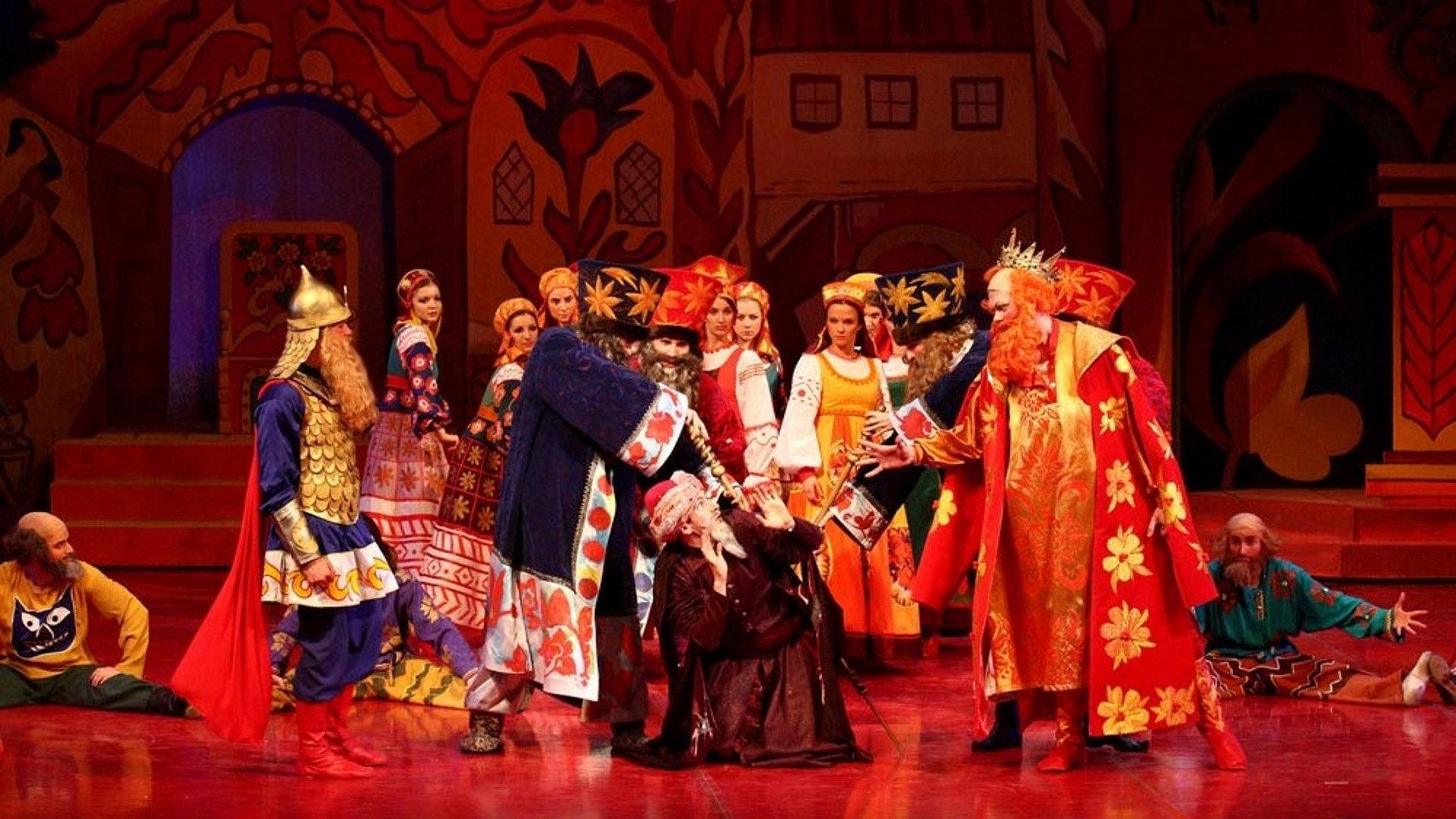 The Golden Cockerel 2014 movie scene